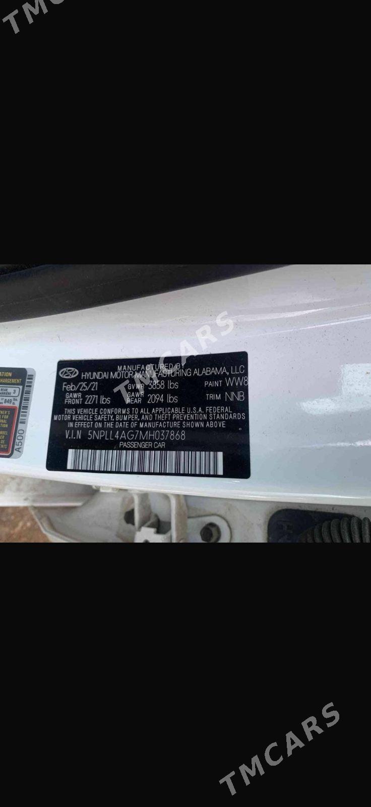 Hyundai Elantra 2021 - 270 000 TMT - Aşgabat - img 2