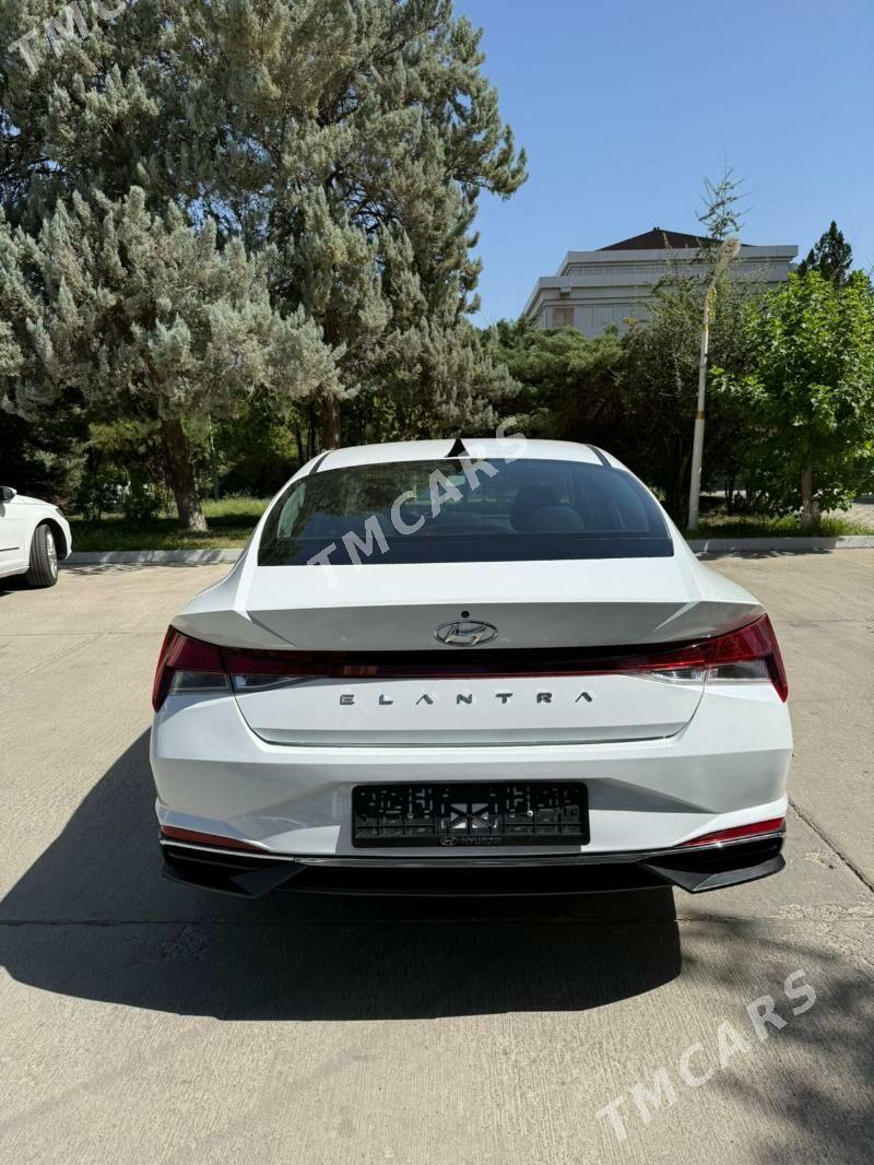 Hyundai Elantra 2021 - 270 000 TMT - Aşgabat - img 8
