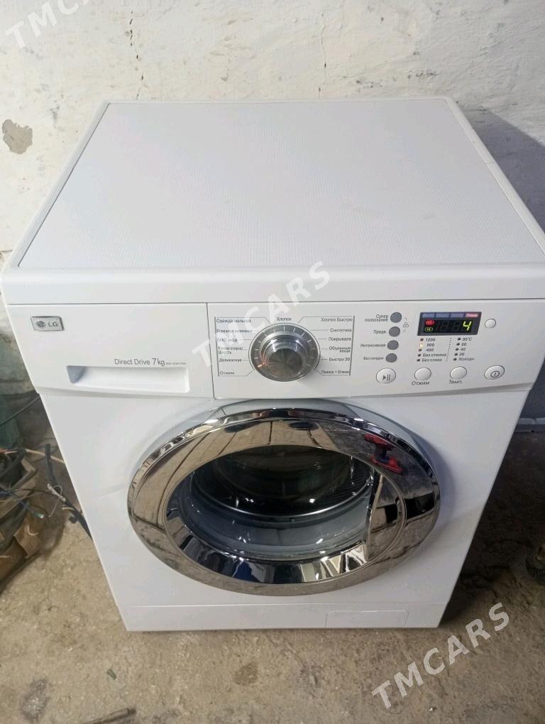 LG 8 kg kir masyn - Балканабат - img 2