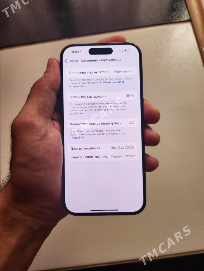 iPhone 15 pro - Ашхабад - img 6