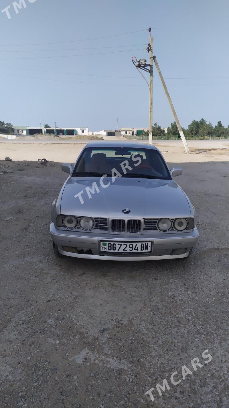 BMW 525 1989 - 38 000 TMT - Хазар - img 2