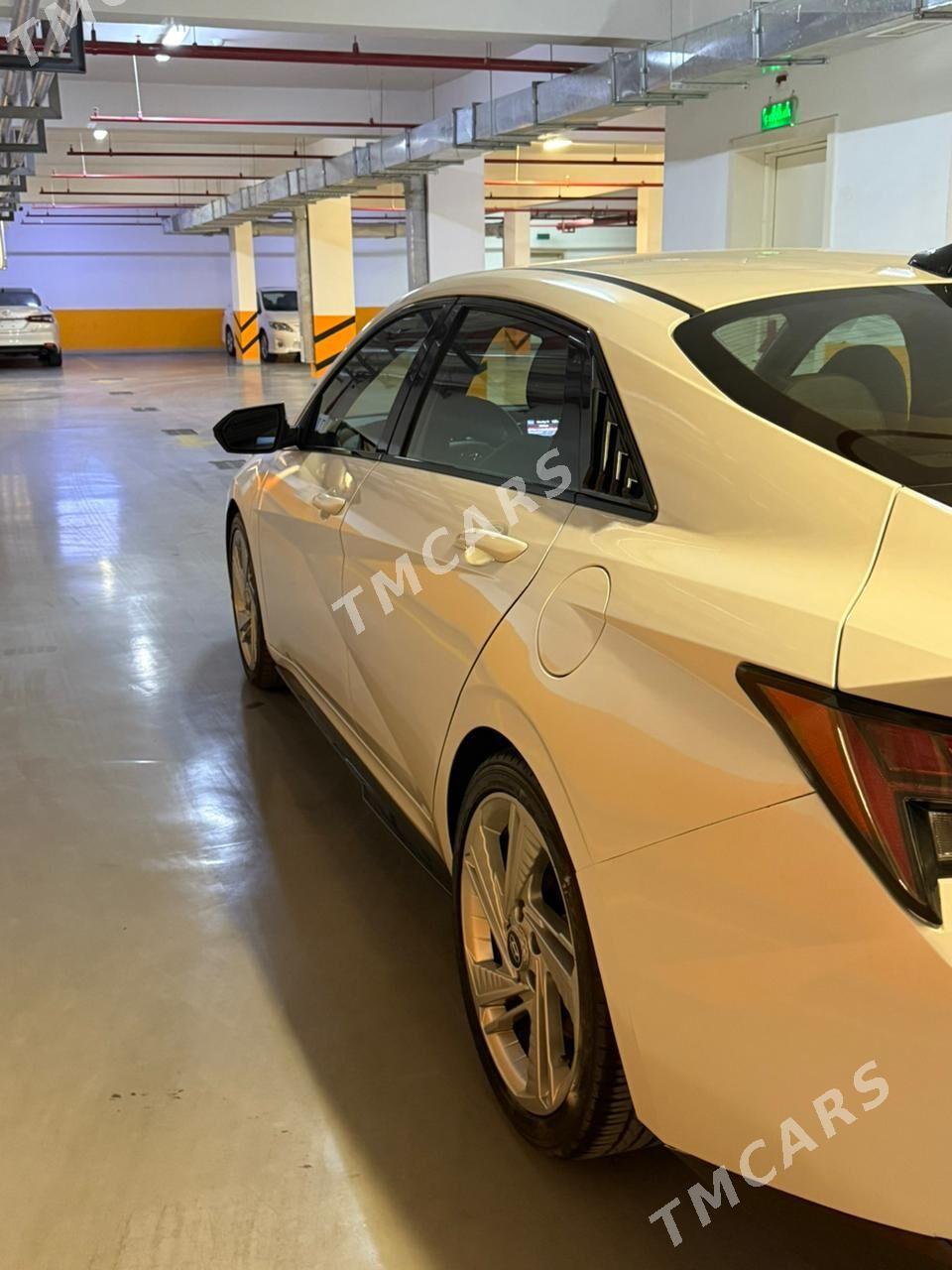 Hyundai Elantra 2021 - 310 000 TMT - Aşgabat - img 3