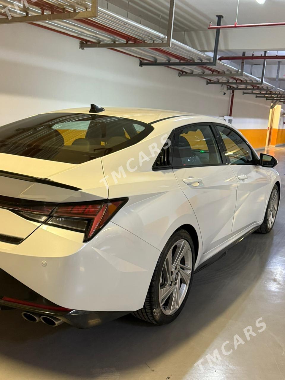 Hyundai Elantra 2021 - 310 000 TMT - Aşgabat - img 4