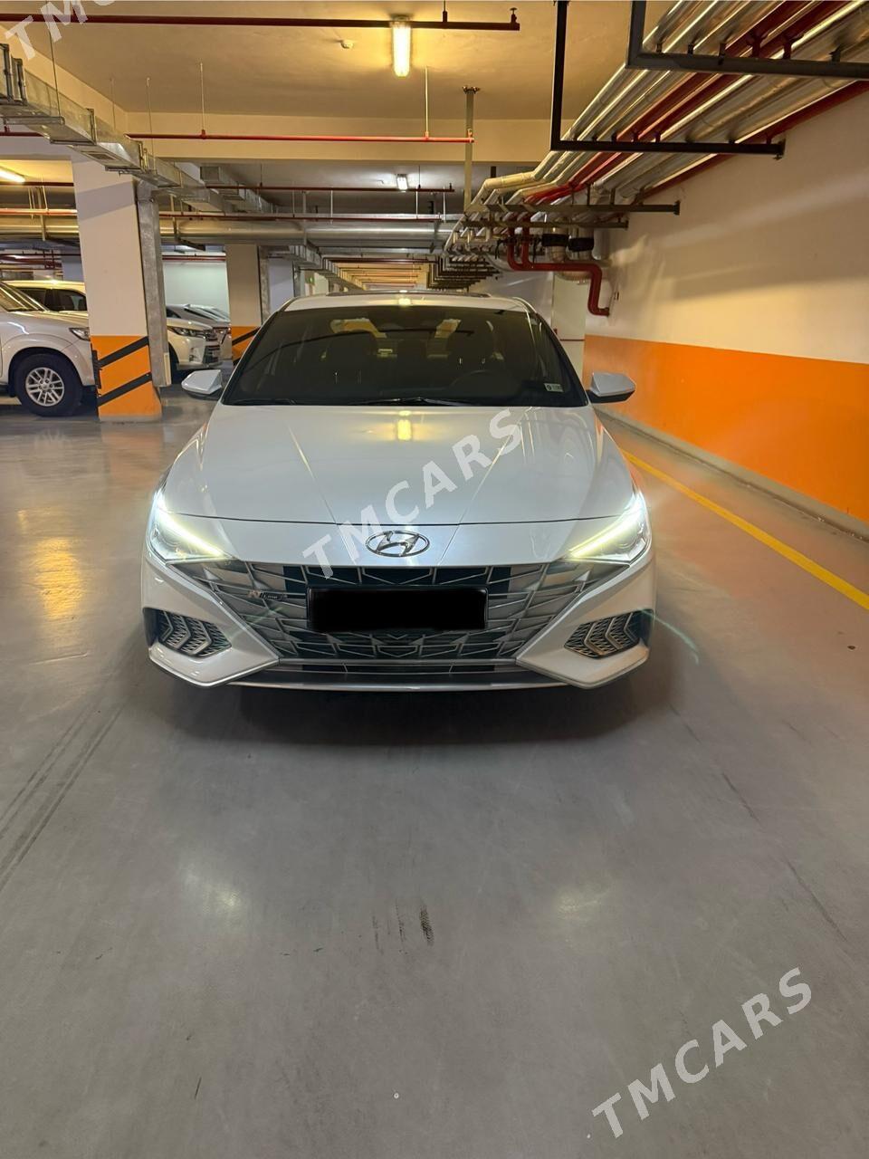 Hyundai Elantra 2021 - 310 000 TMT - Aşgabat - img 5
