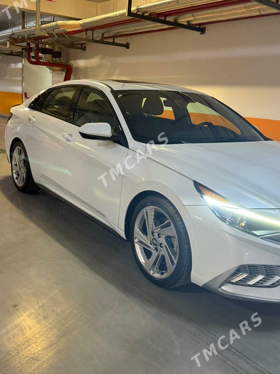 Hyundai Elantra 2021 - 310 000 TMT - Aşgabat - img 2