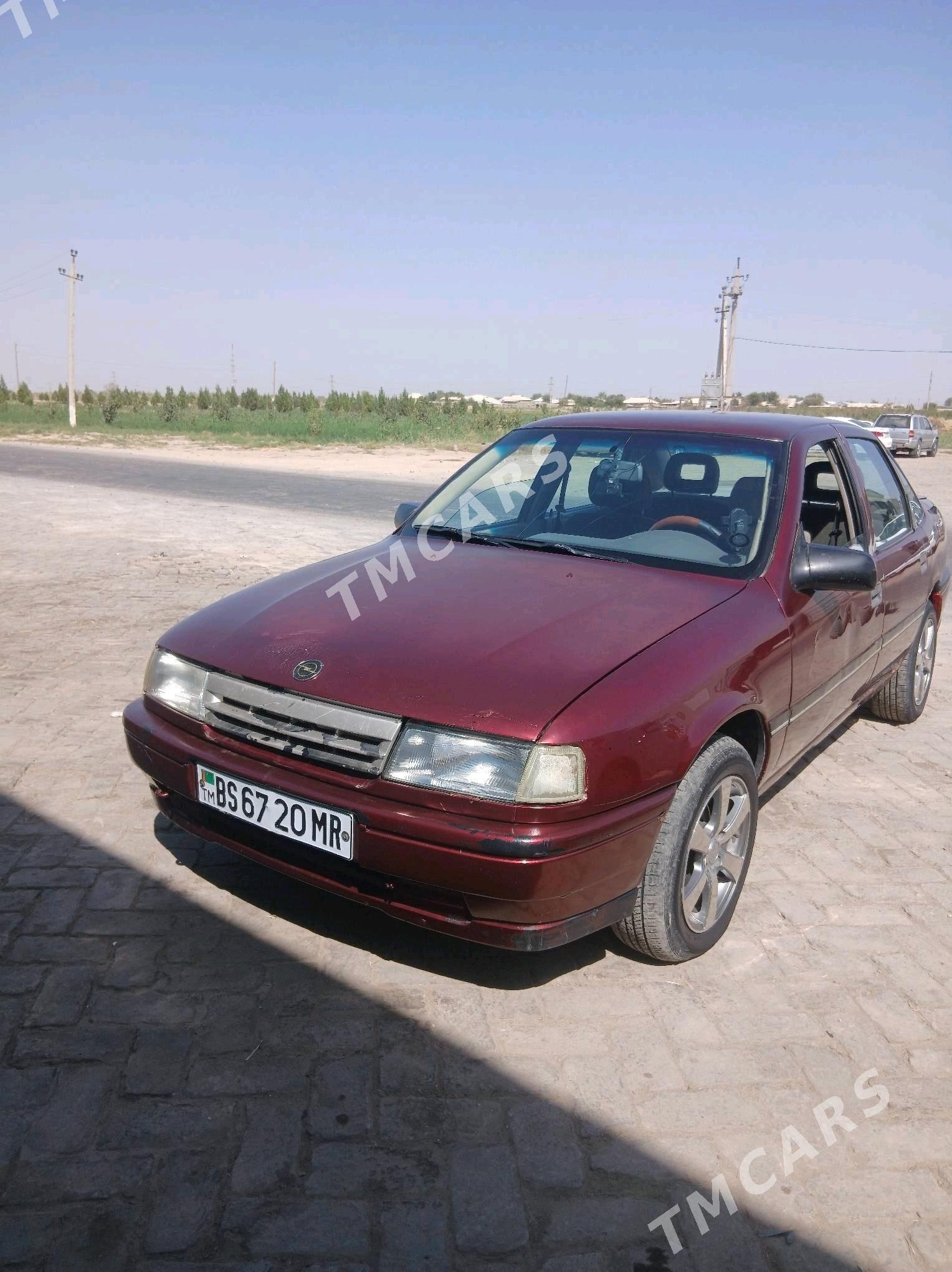 Opel Vectra 1990 - 22 000 TMT - Байрамали - img 7