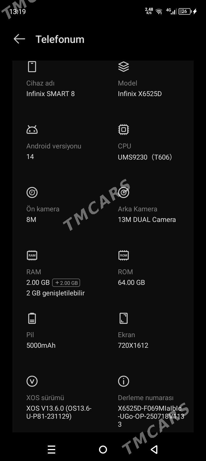 infinix smart 8 - Gumdag - img 3