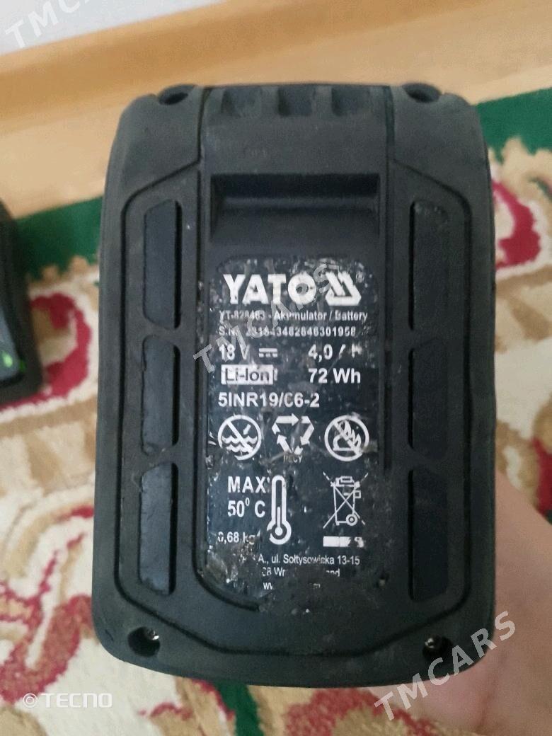 Yato boltavyort ulysy 18v - Бахарден - img 4