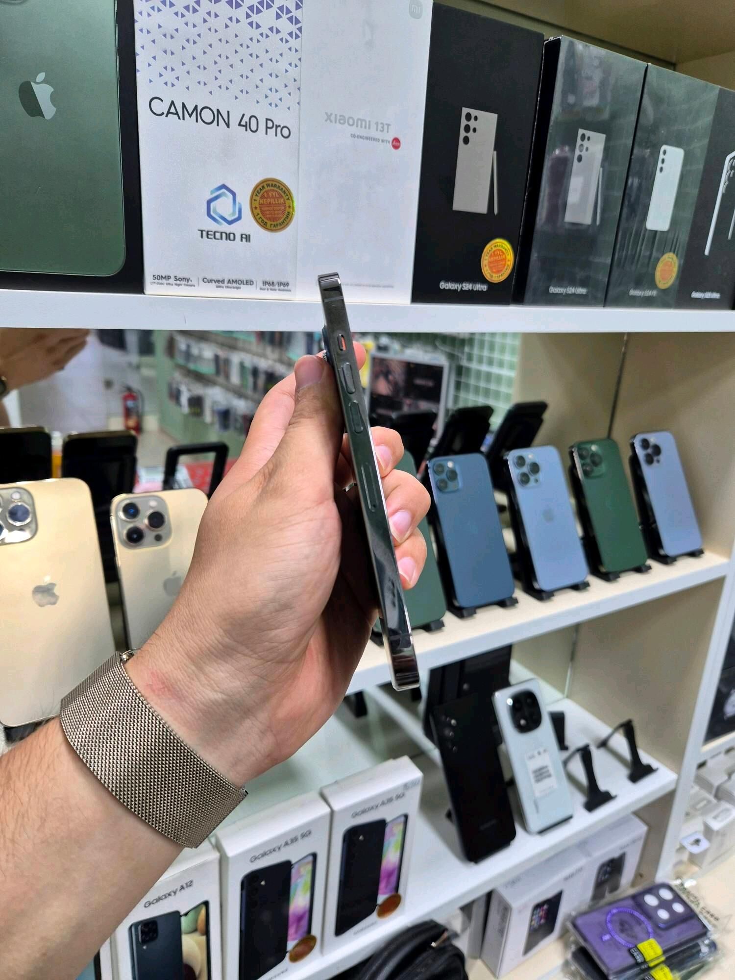 iphone 13pro 512g - Ашхабад - img 5