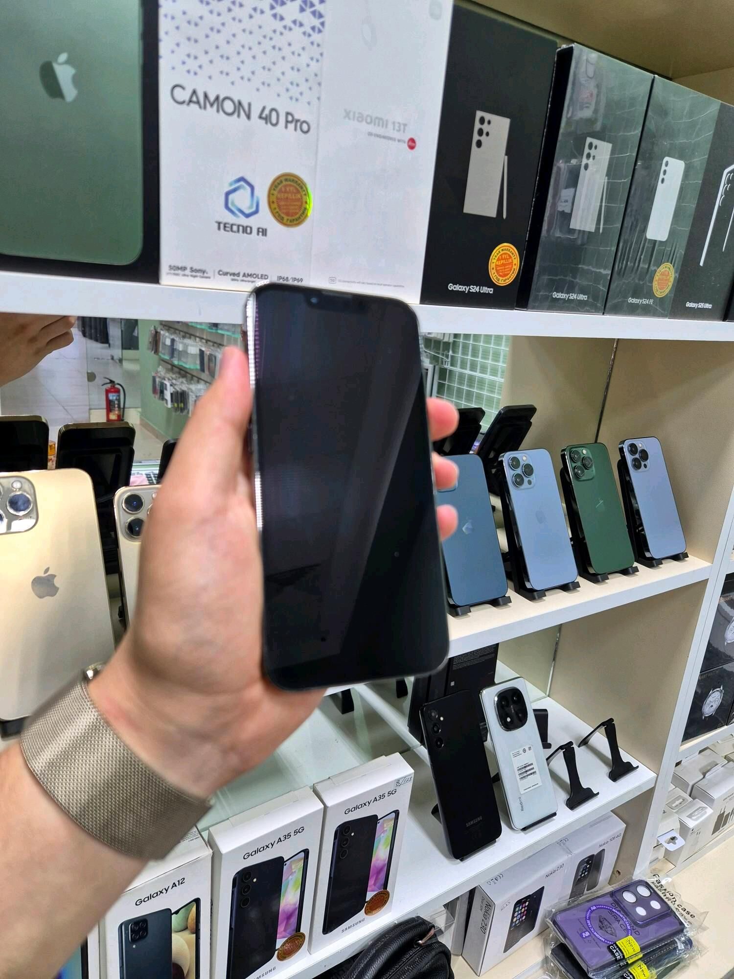 iphone 13pro 512g - Ашхабад - img 4