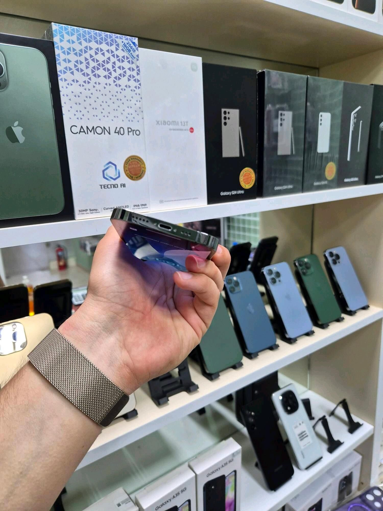 iphone 13pro 512g - Ашхабад - img 3