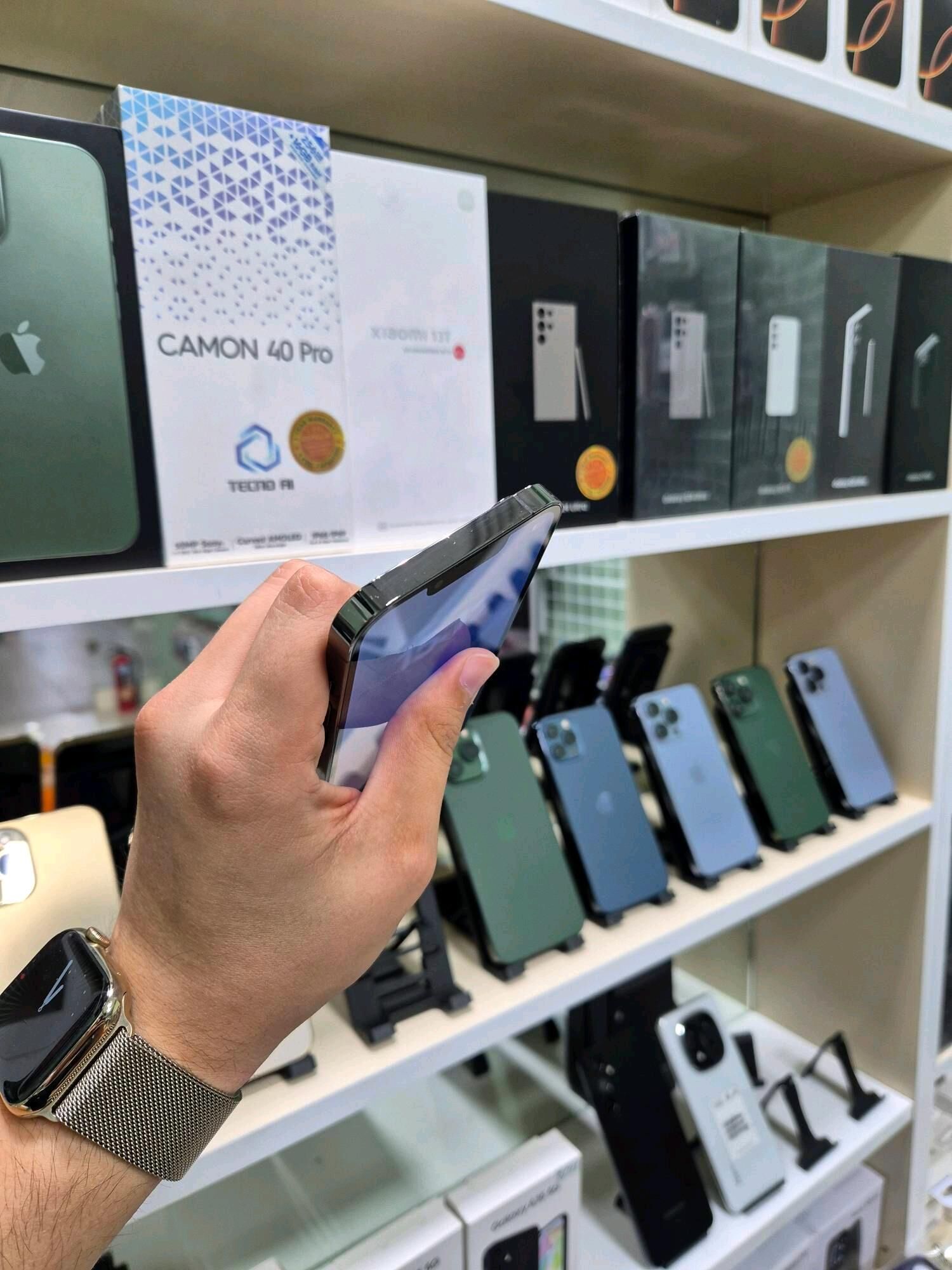 iphone 13pro 512g - Ашхабад - img 6