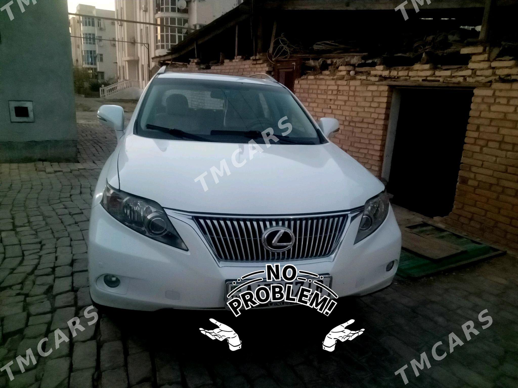 Lexus RX 350 2010 - 340 000 TMT - Türkmenabat - img 8