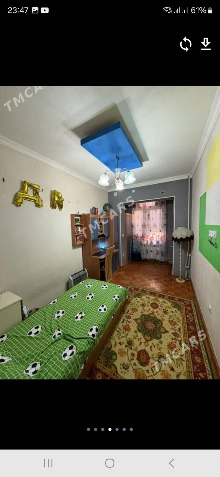 Ким район 3эт 3ком 76м2 Сроч - Ашхабад - img 6