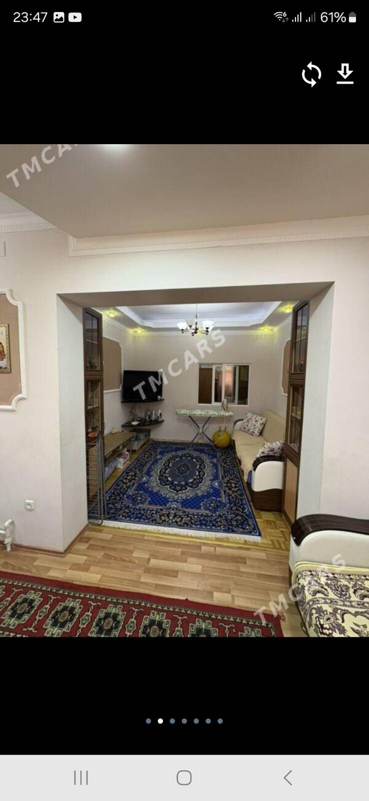 Ким район 3эт 3ком 76м2 Сроч - Ашхабад - img 3