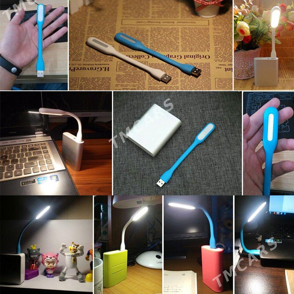 usb led cyra swetilnik fonarik - Ашхабад - img 4