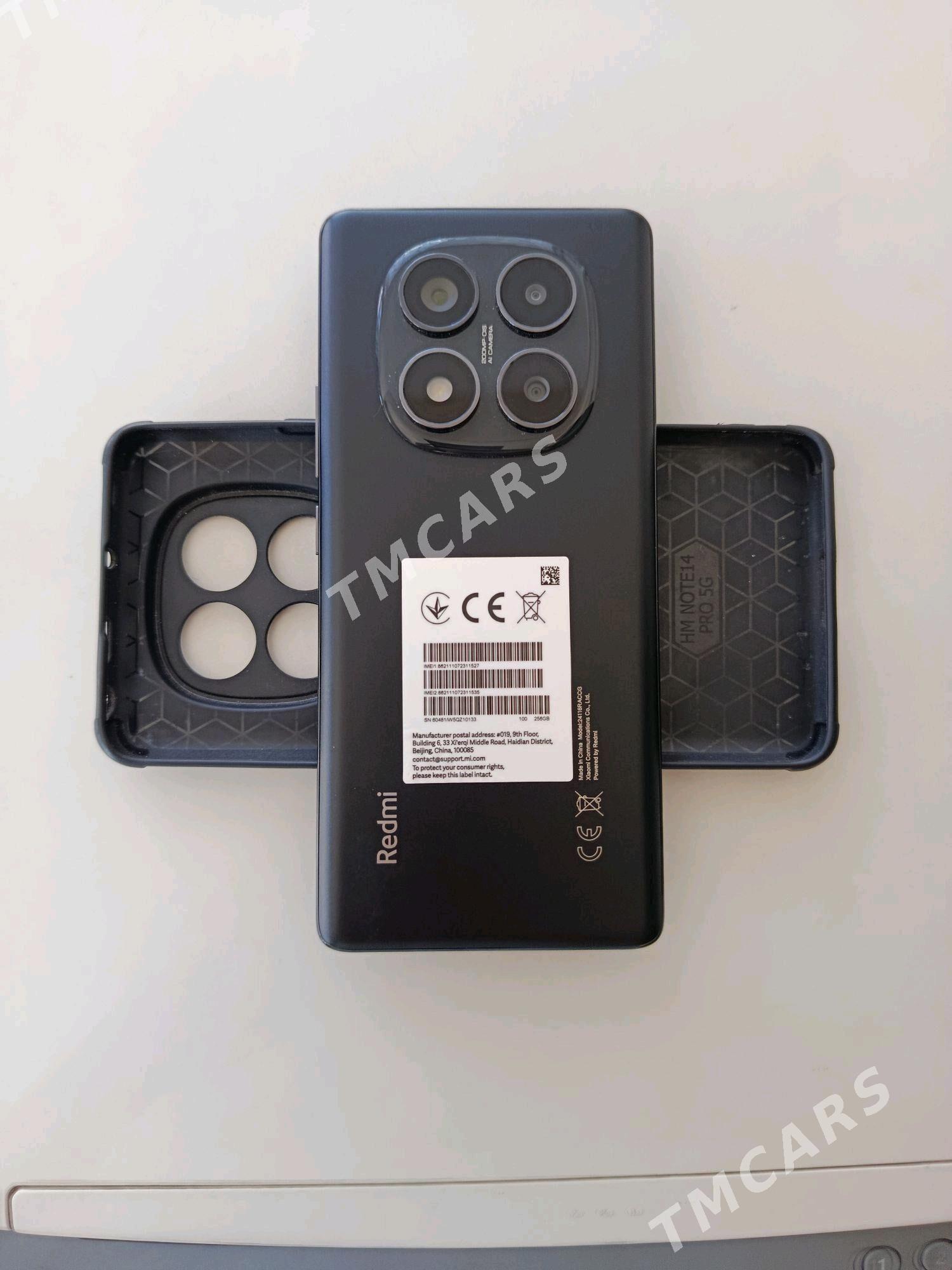 Redmi not 14 pro - Мургап - img 2