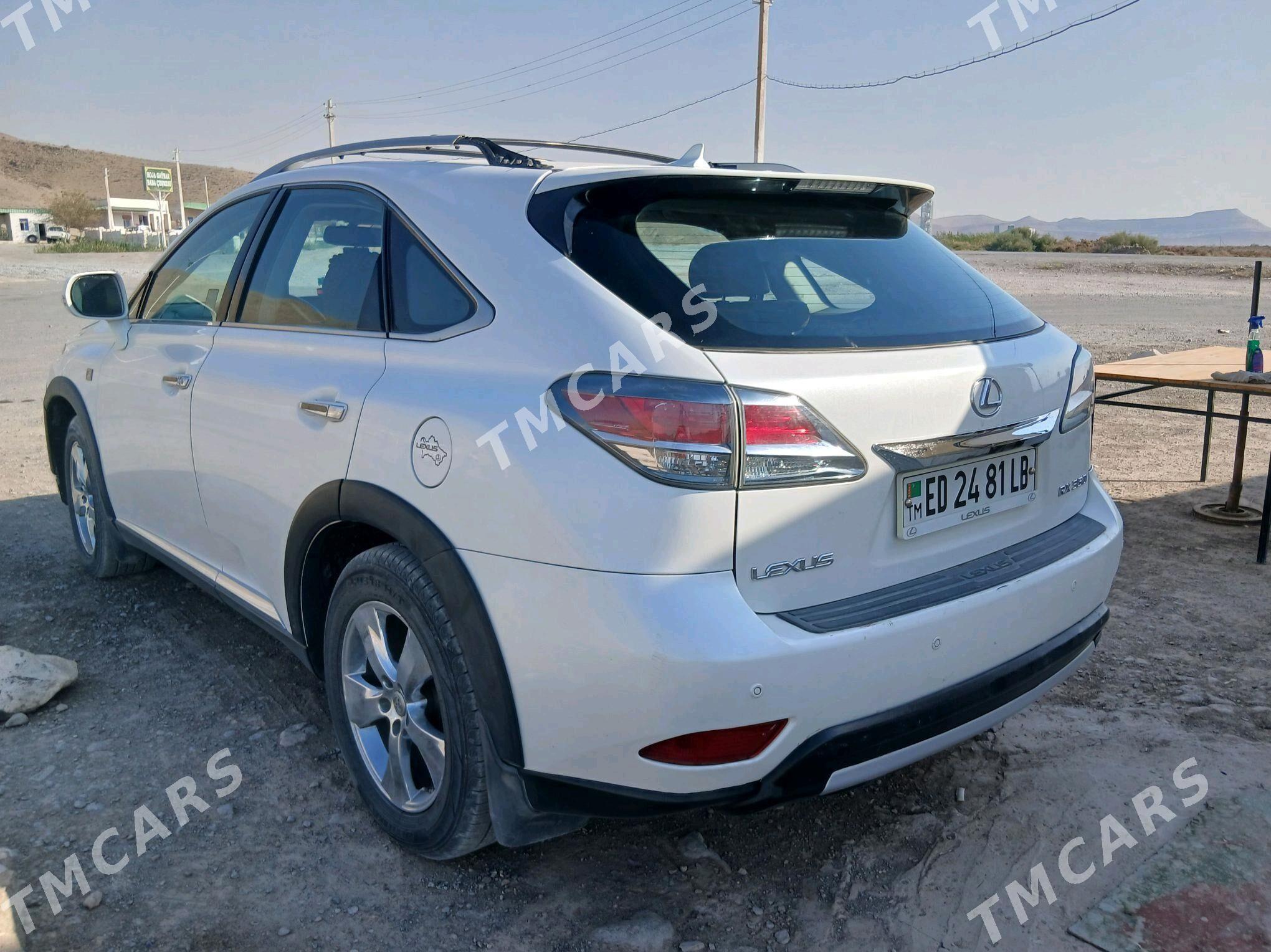Lexus RX 350 2012 - 340 000 TMT - Керки - img 2