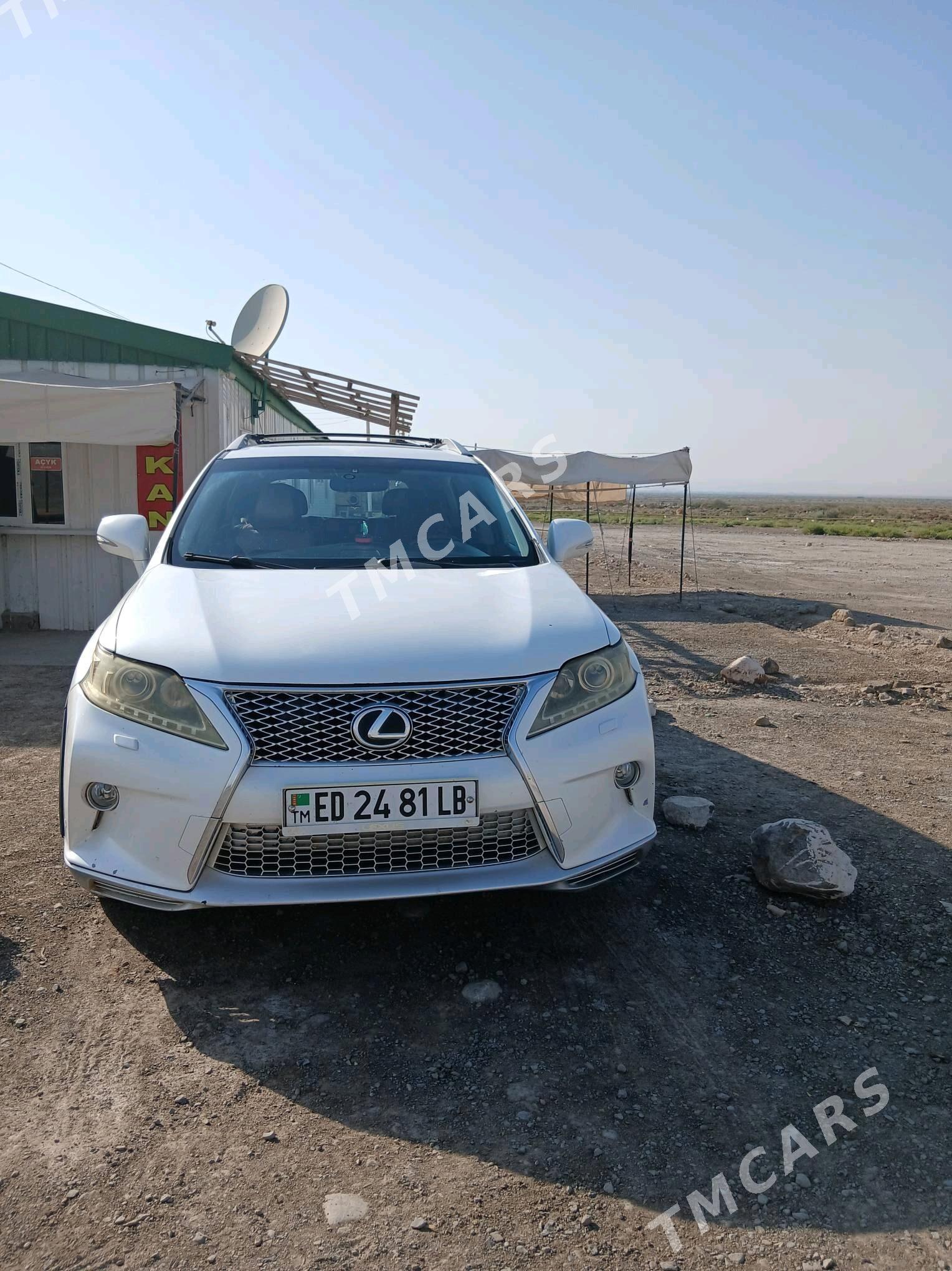 Lexus RX 350 2012 - 340 000 TMT - Керки - img 3