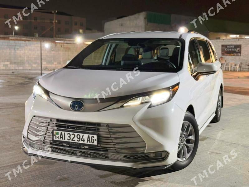 Toyota Sienna 2021 - 500 000 TMT - Aşgabat - img 3
