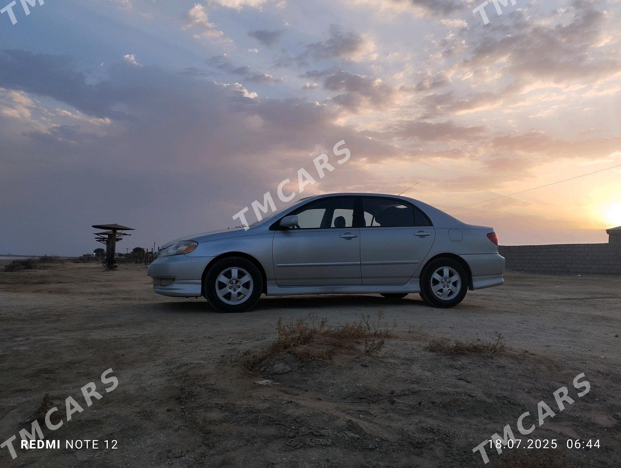 Toyota Corolla 2003 - 116 000 TMT - Balkanabat - img 6