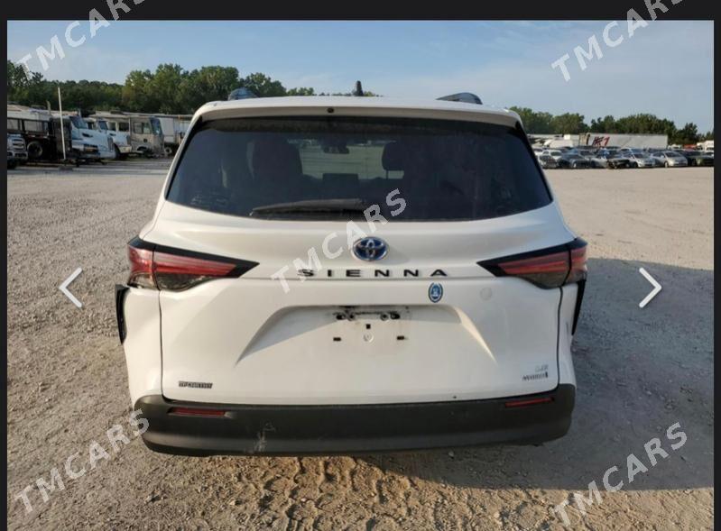 Toyota Sienna 2021 - 500 000 TMT - Aşgabat - img 8