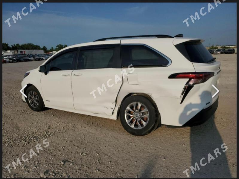 Toyota Sienna 2021 - 500 000 TMT - Aşgabat - img 9