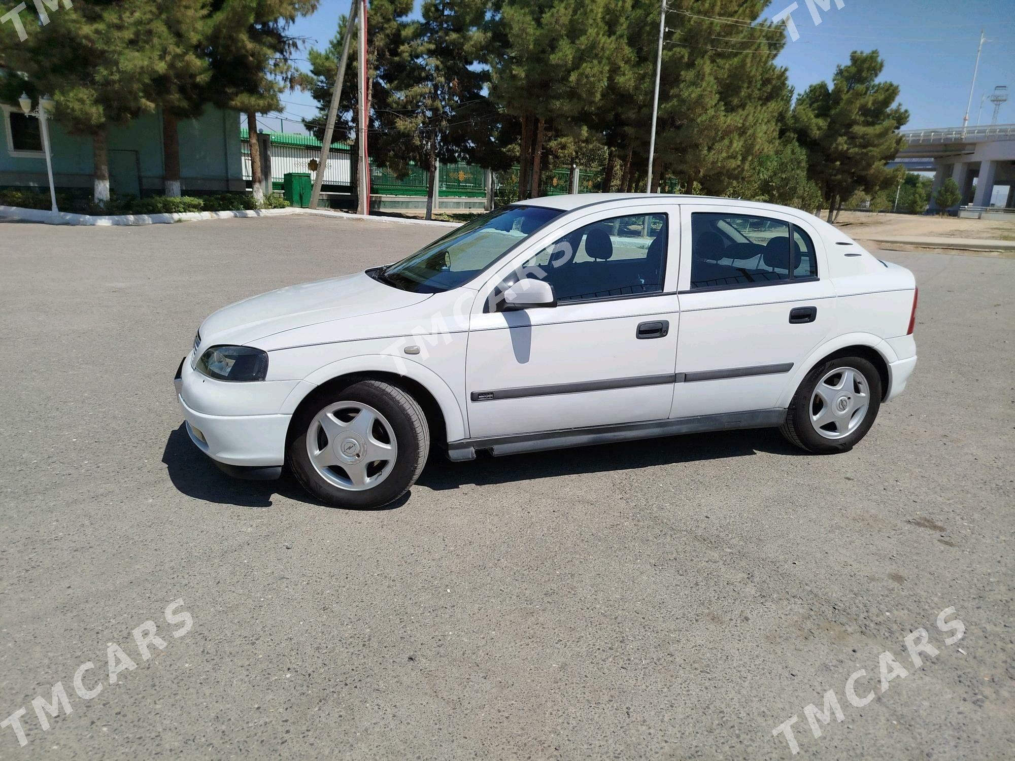 Opel Astra 2000 - 72 000 TMT - Ашхабад - img 3