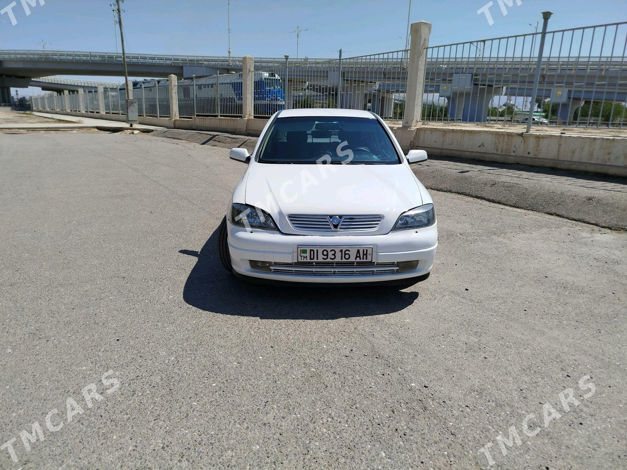 Opel Astra 2000 - 72 000 TMT - Ашхабад - img 2
