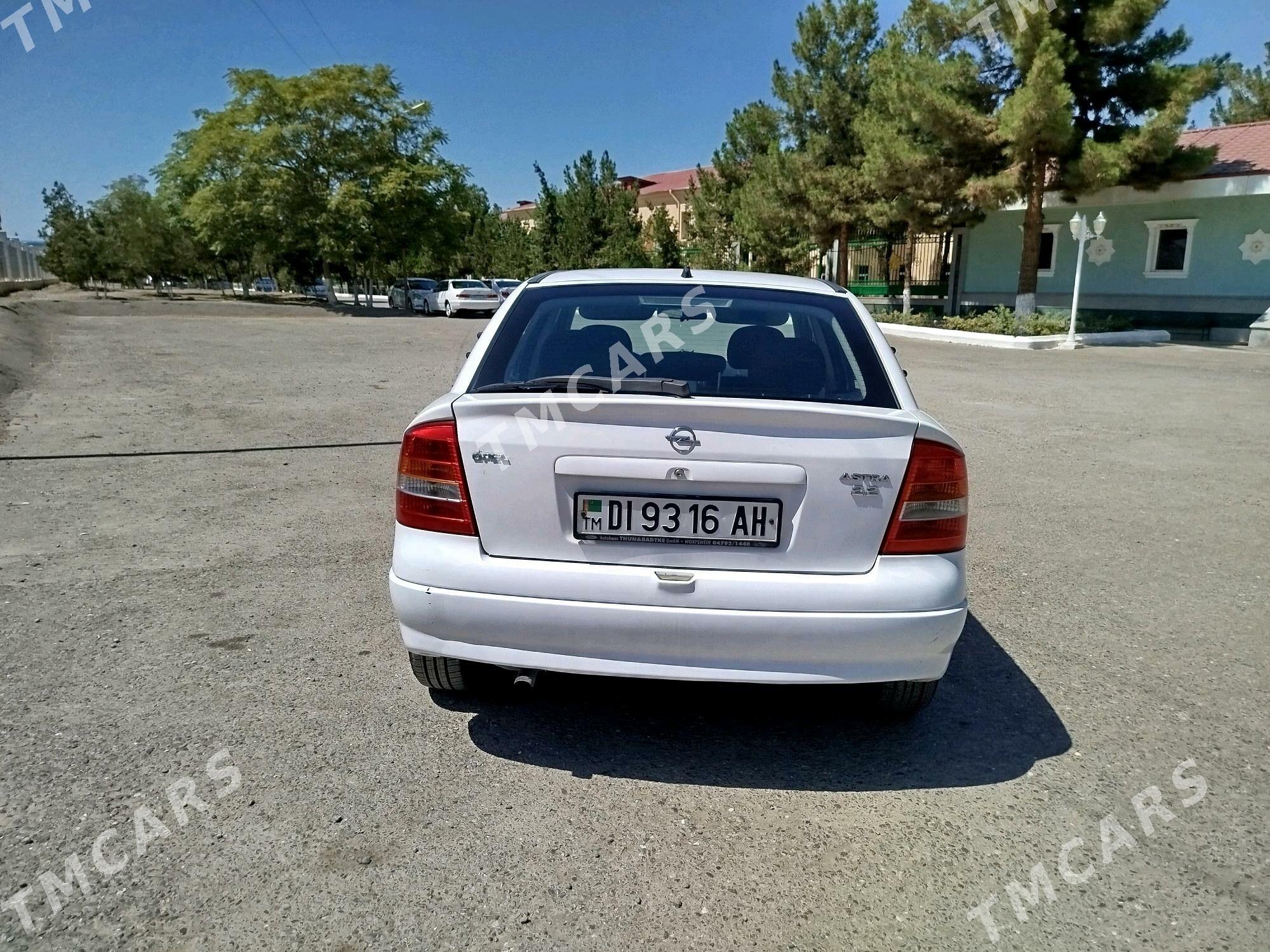 Opel Astra 2000 - 72 000 TMT - Ашхабад - img 4