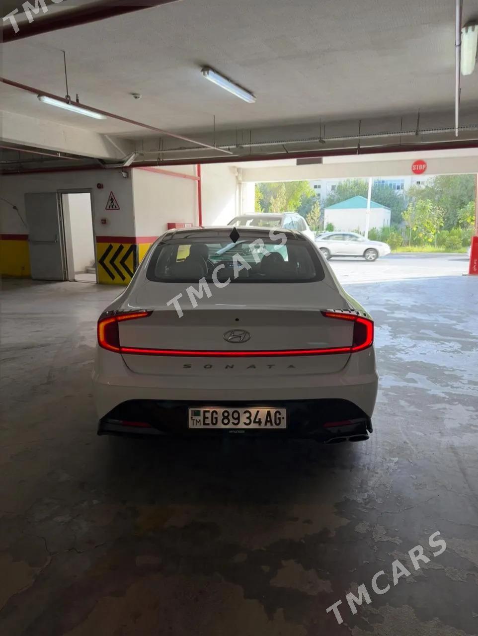 Hyundai Sonata 2021 - 330 000 TMT - Aşgabat - img 5