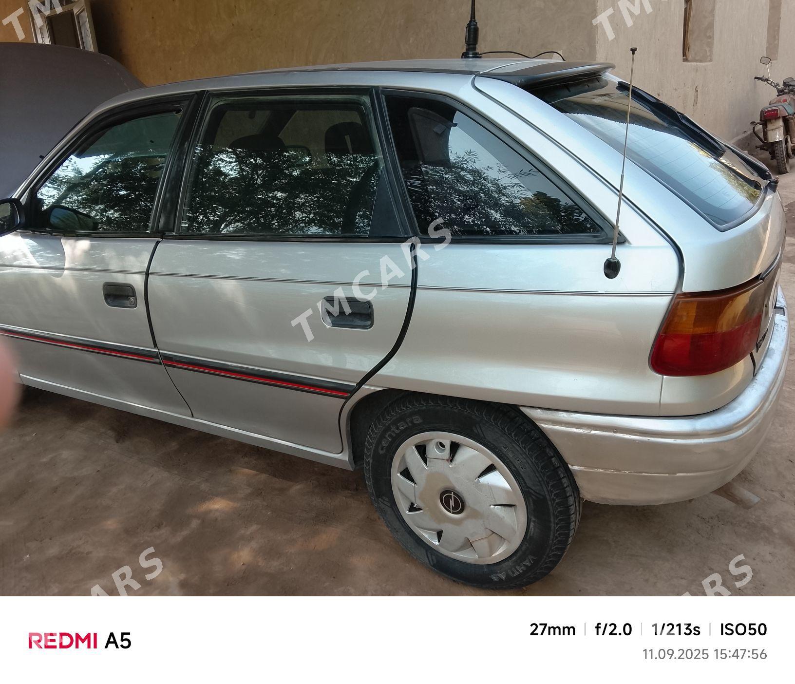 Opel Astra 1992 - 50 000 TMT - Boldumsaz - img 3