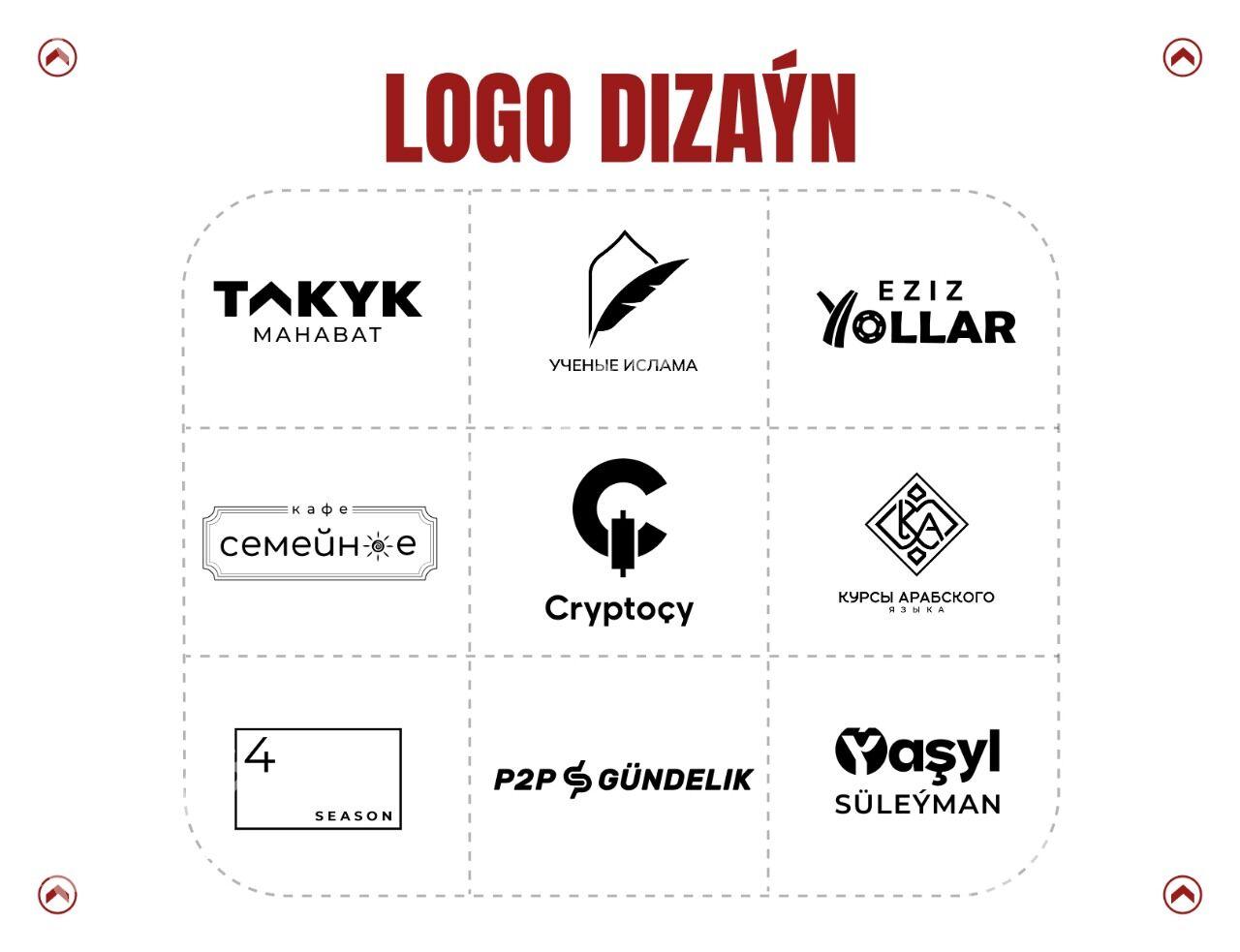Logotip Dizaýn Hyzmaty - Ашхабад - img 2