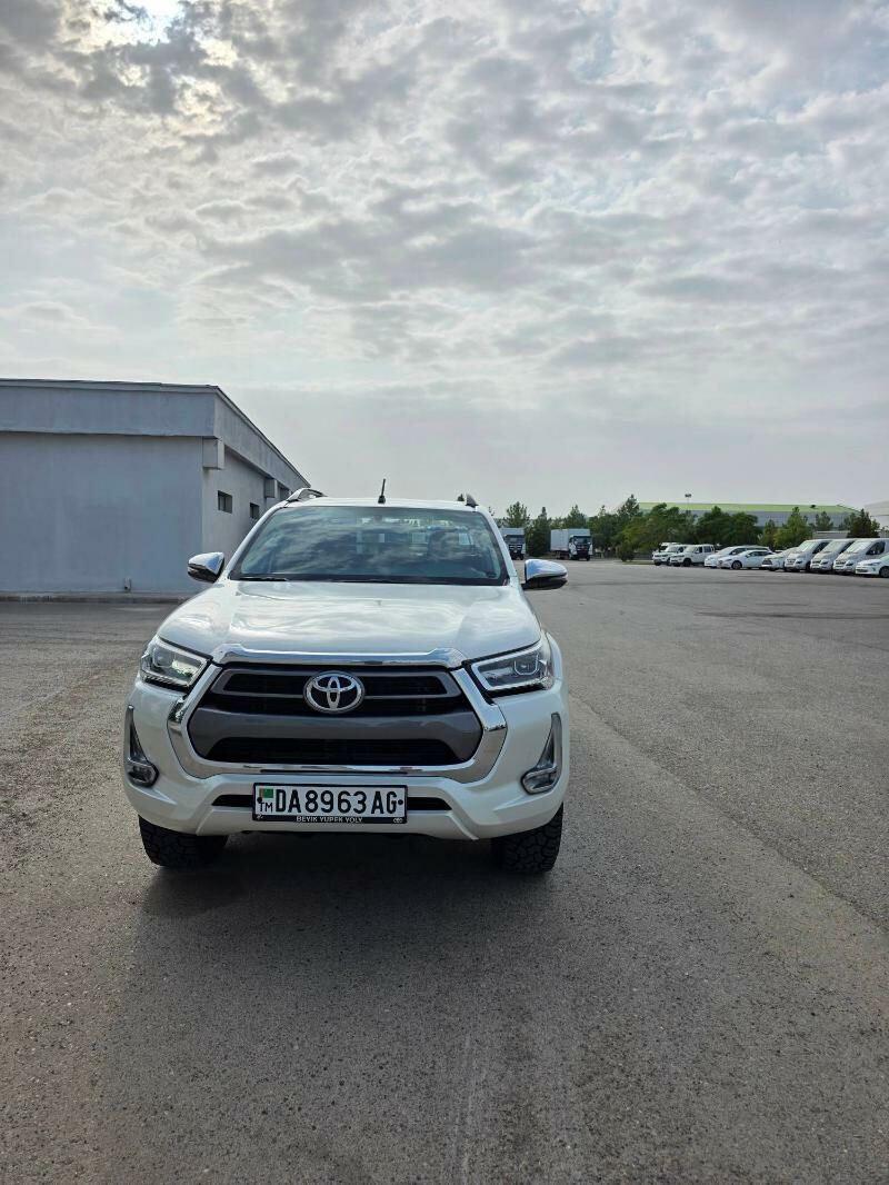 Toyota Hilux 2022 - 558 600 TMT - Arzuw - img 5