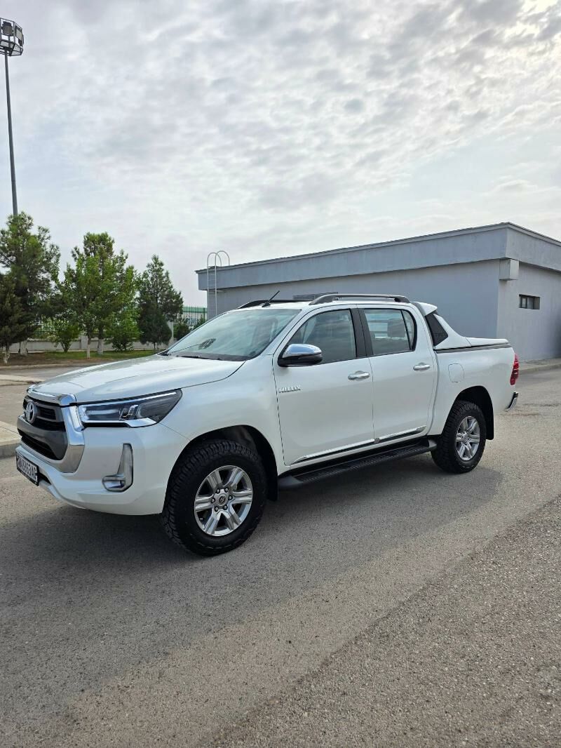 Toyota Hilux 2022 - 558 600 TMT - Arzuw - img 3