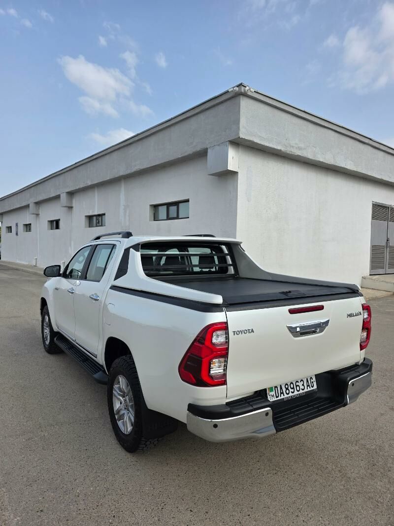 Toyota Hilux 2022 - 558 600 TMT - Arzuw - img 2