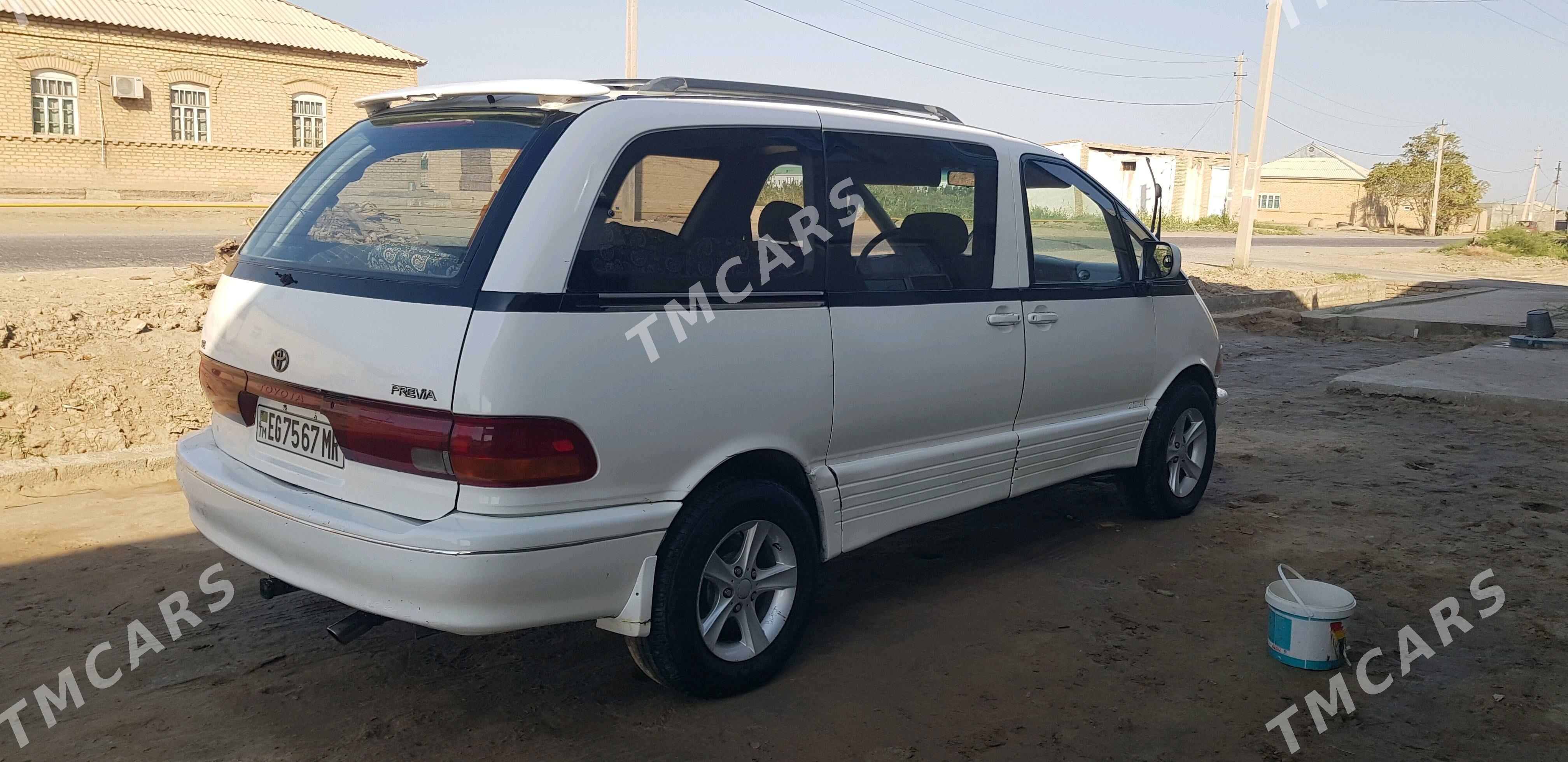 Toyota Previa 1991 - 65 000 TMT - Векильбазар - img 4