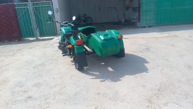 Ural 5557 1995 - 5 800 TMT - Гёкдепе - img 3