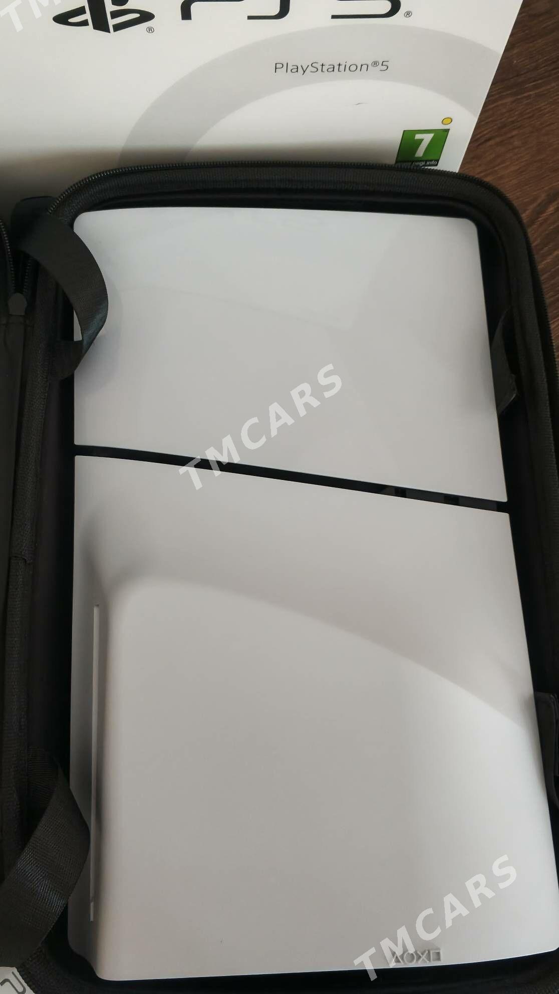 ps5 slim пс5 слим - Ашхабад - img 2