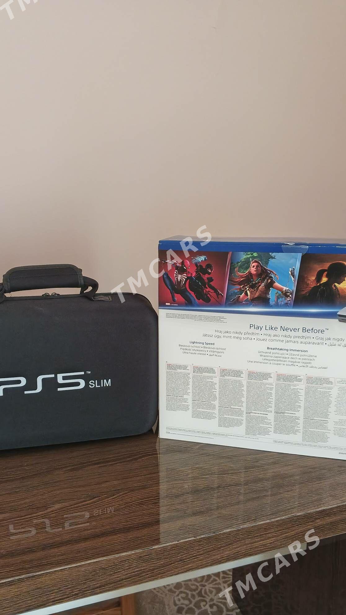 ps5 slim пс5 слим - Ашхабад - img 4