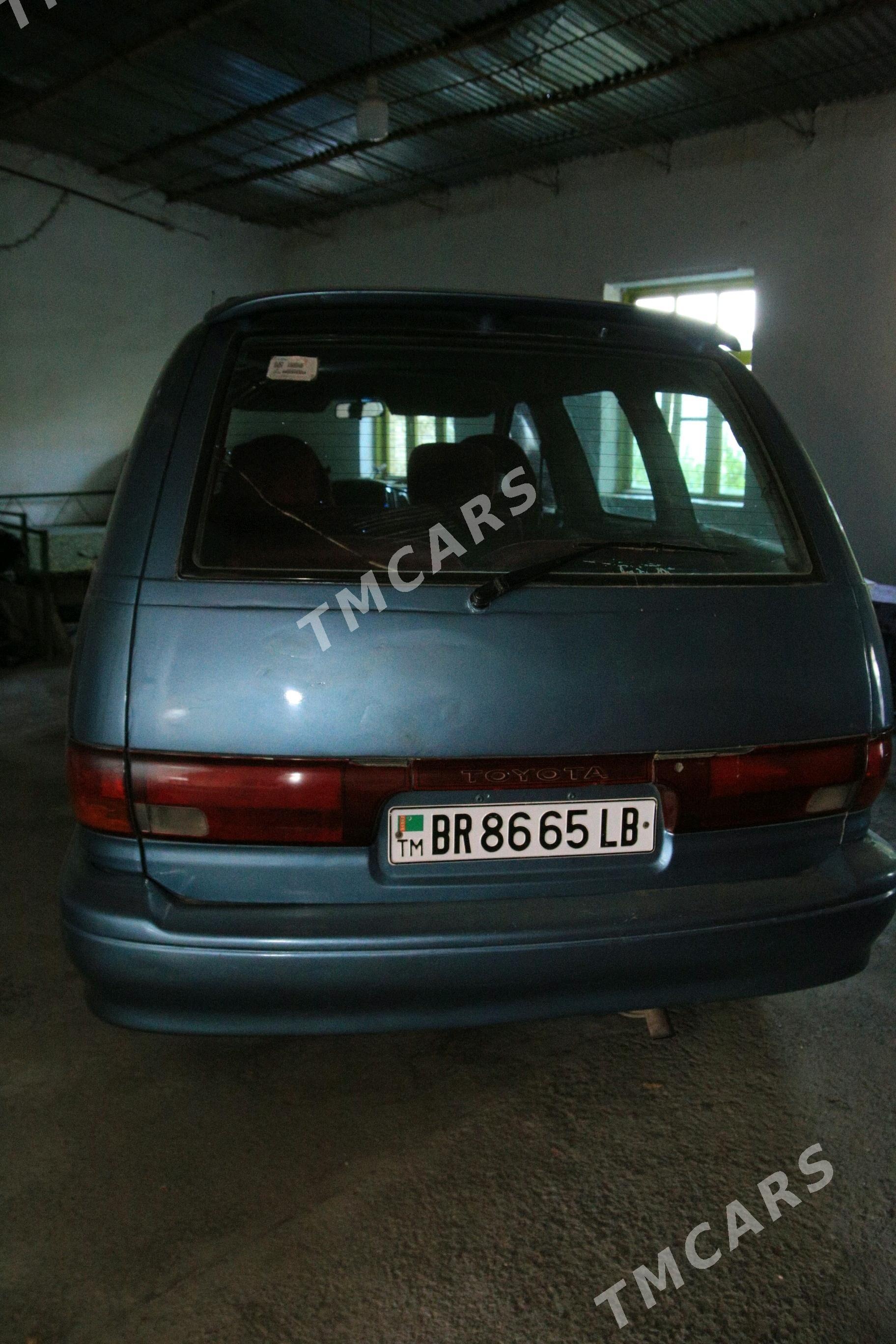 Toyota Previa 1991 - 75 000 TMT - Dänew - img 3