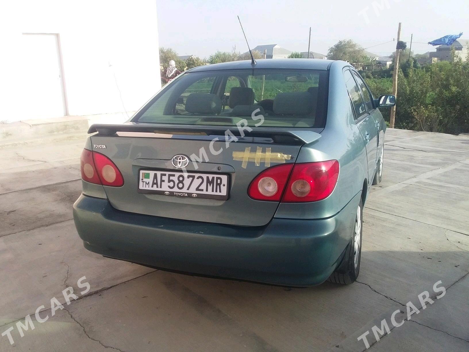 Toyota Corolla 2004 - 110 000 TMT - Ýolöten - img 3