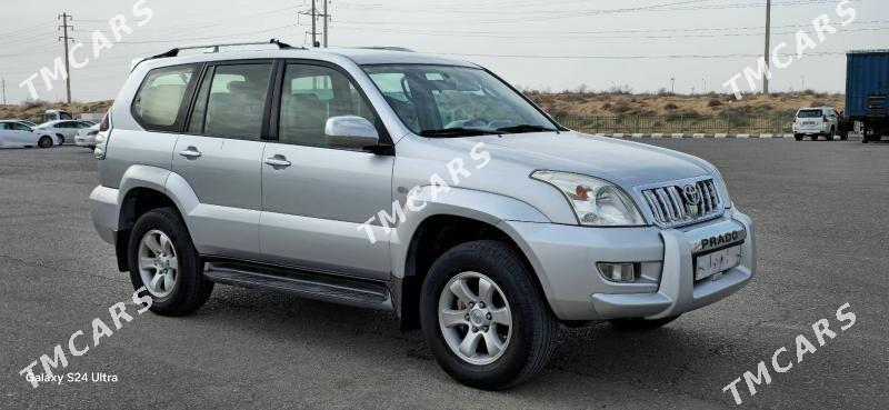 Toyota Land Cruiser Prado 2009 - 395 000 TMT - "Altyn Asyr" Gündogar bazary (Jygyllyk) - img 3