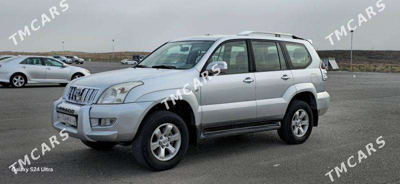 Toyota Land Cruiser Prado 2009 - 395 000 TMT - "Altyn Asyr" Gündogar bazary (Jygyllyk) - img 2