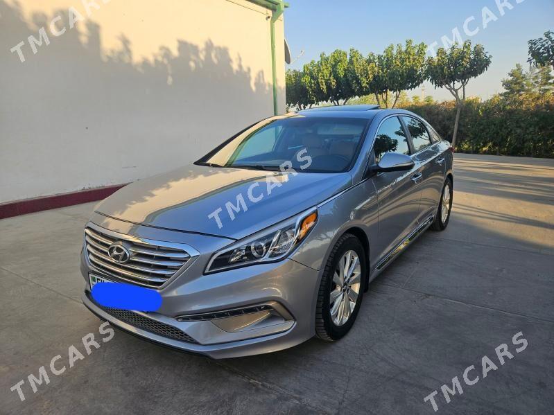 Hyundai Sonata 2017 - 190 000 TMT - Мары - img 4