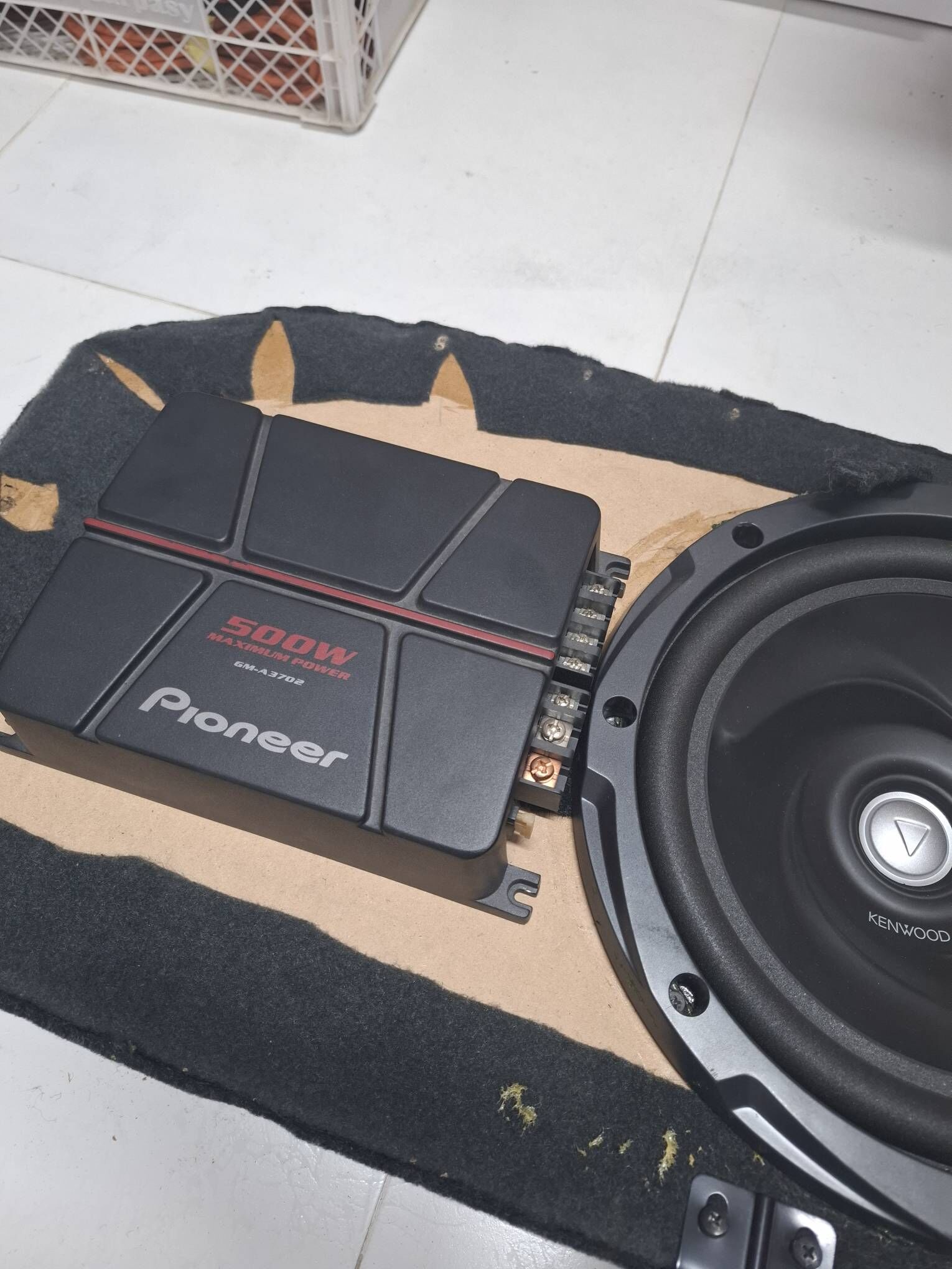Kenwood 1000w usulitel Pioneer 2 100 TMT - Aşgabat - img 3