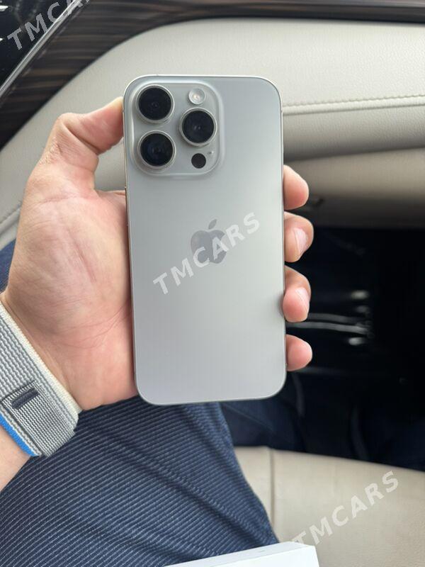 iphone 15 pro 128 GB - Ашхабад - img 3