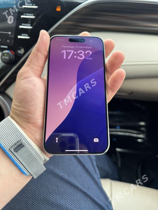 iphone 15 pro 128 GB - Ашхабад - img 7