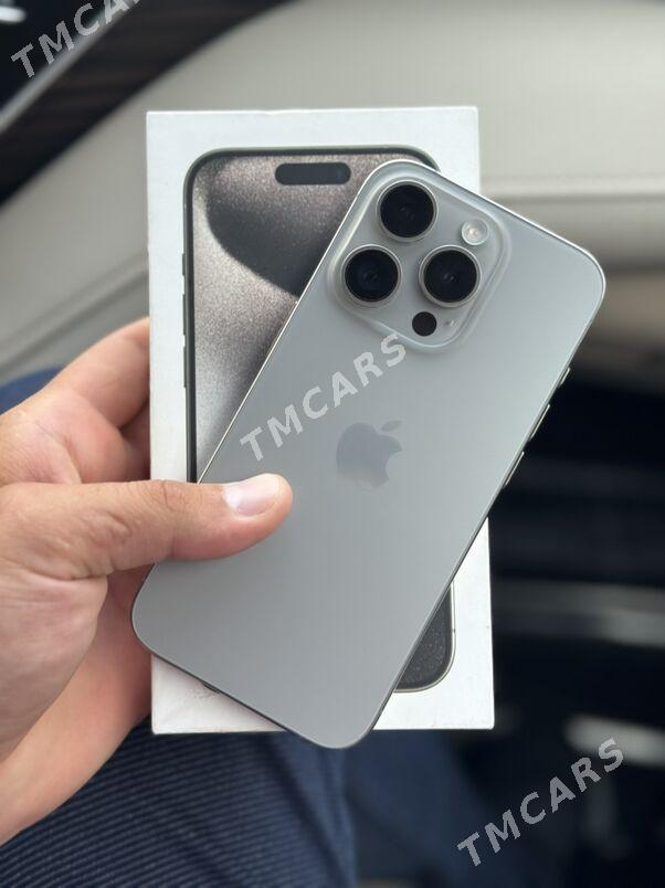 iphone 15 pro 128 GB - Ашхабад - img 4
