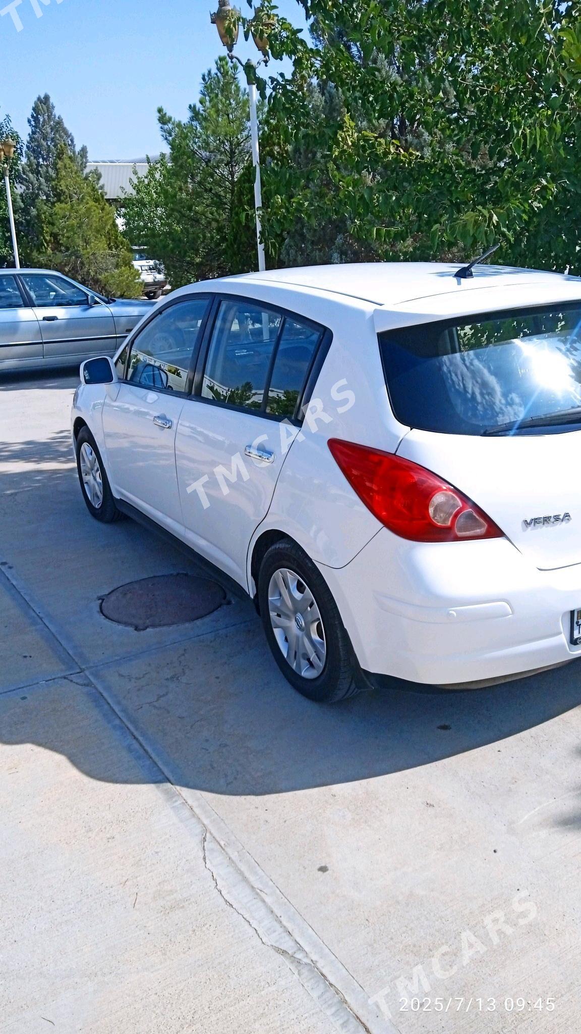 Nissan Versa 2008 - 135 000 TMT - Ашхабад - img 3